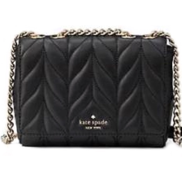 KATE SPADE NEW YORK Briar Lane Quilted Mini Emelyn Crossbody - Picture 8 of 11